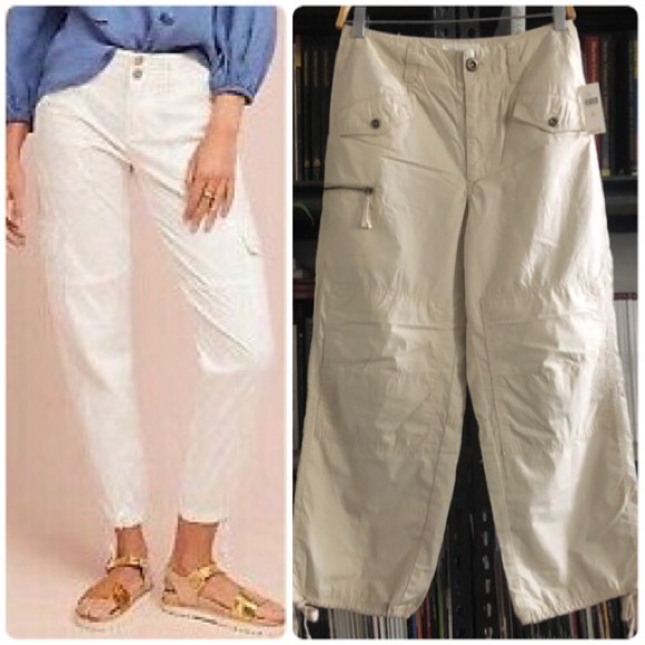 Anthropologie Pants - Anthropologie Utility Cropped Pants
